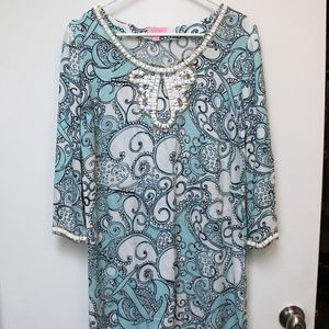 Lilly Pulitzer Sarah Dress in Shape Up or Ship Out